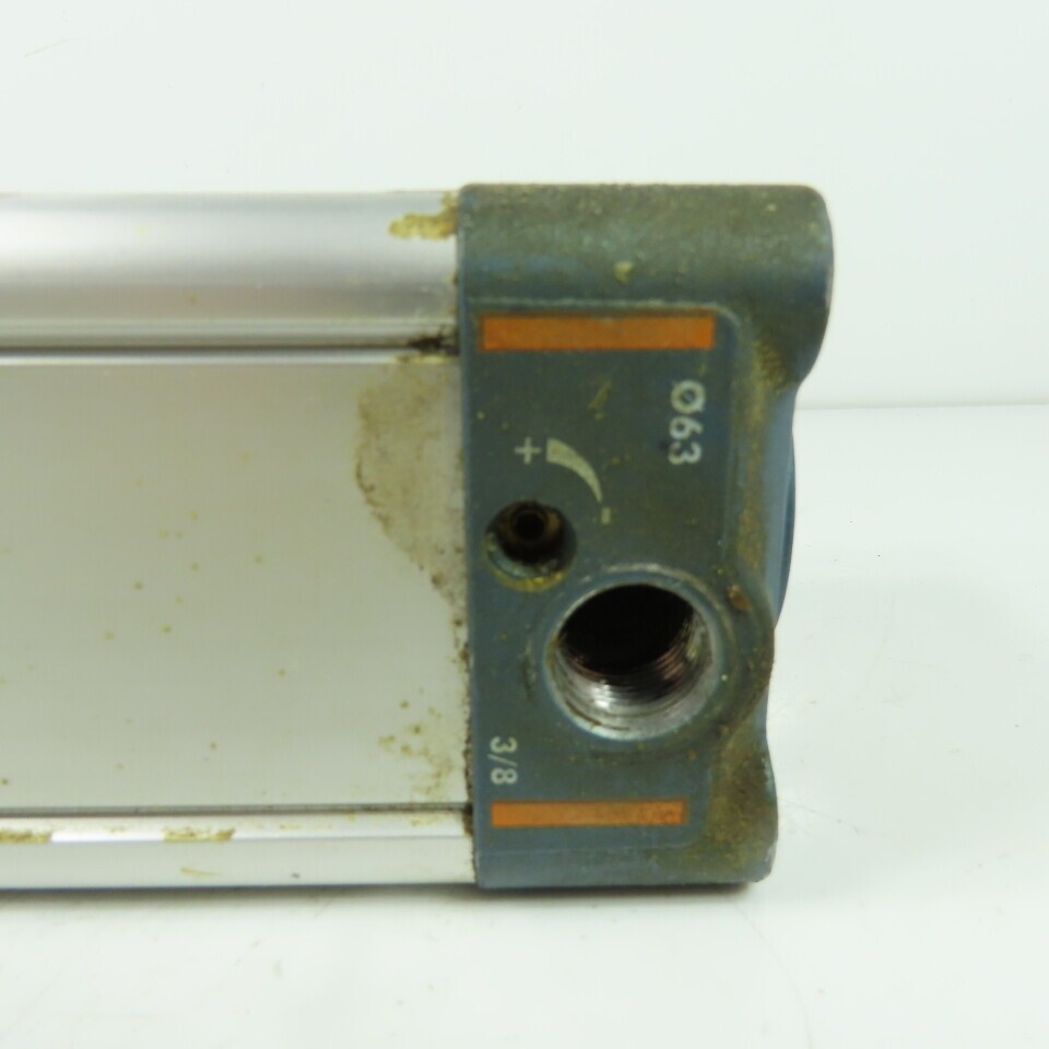 Metal Work 121A630160CN Double Acting Pneumatic Cylinder 63mm Bore 160mm Stroke