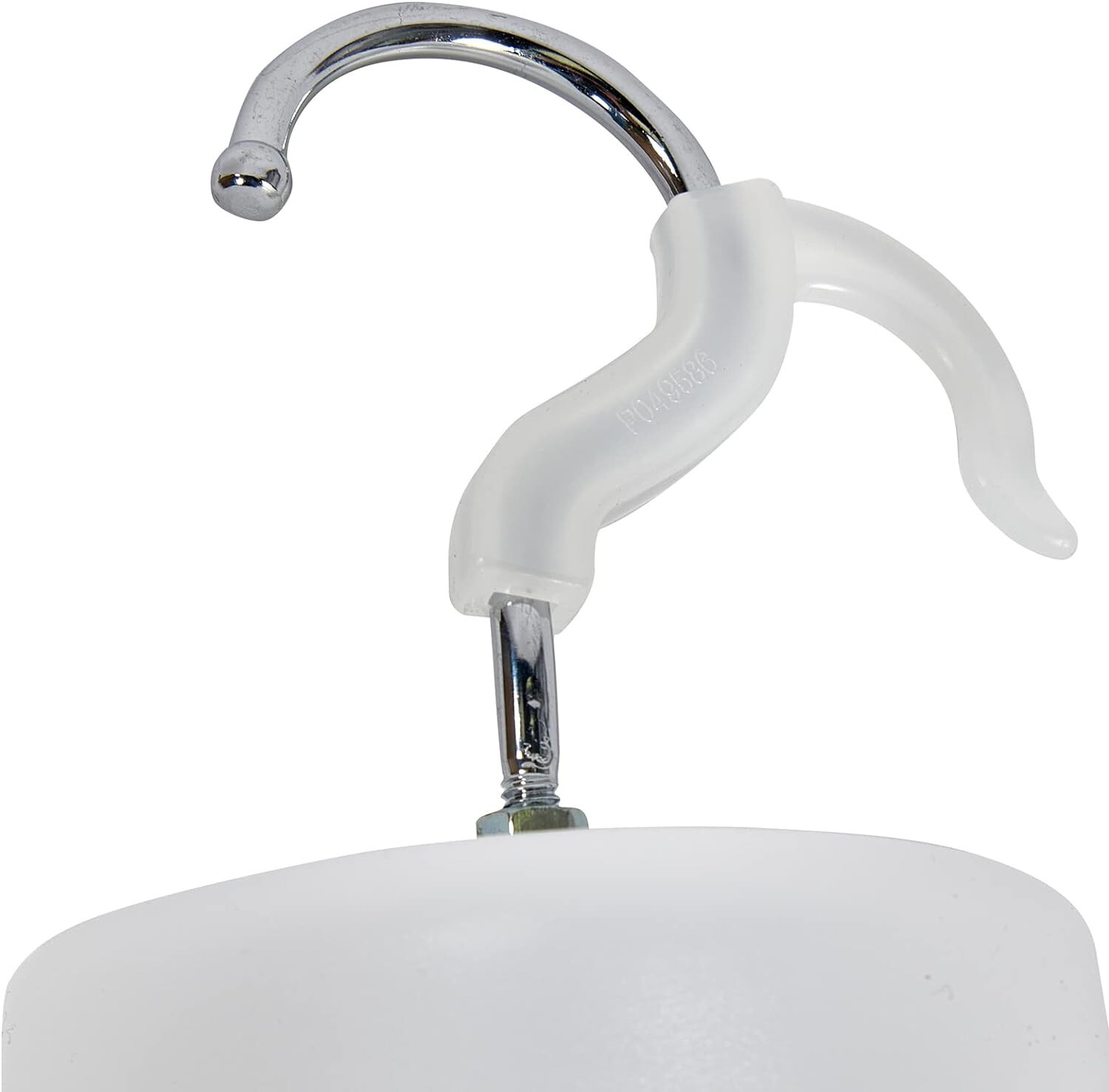 Clothing Display Torso Form Fits S – L Hanging Male Mannequin Frosted w Hook