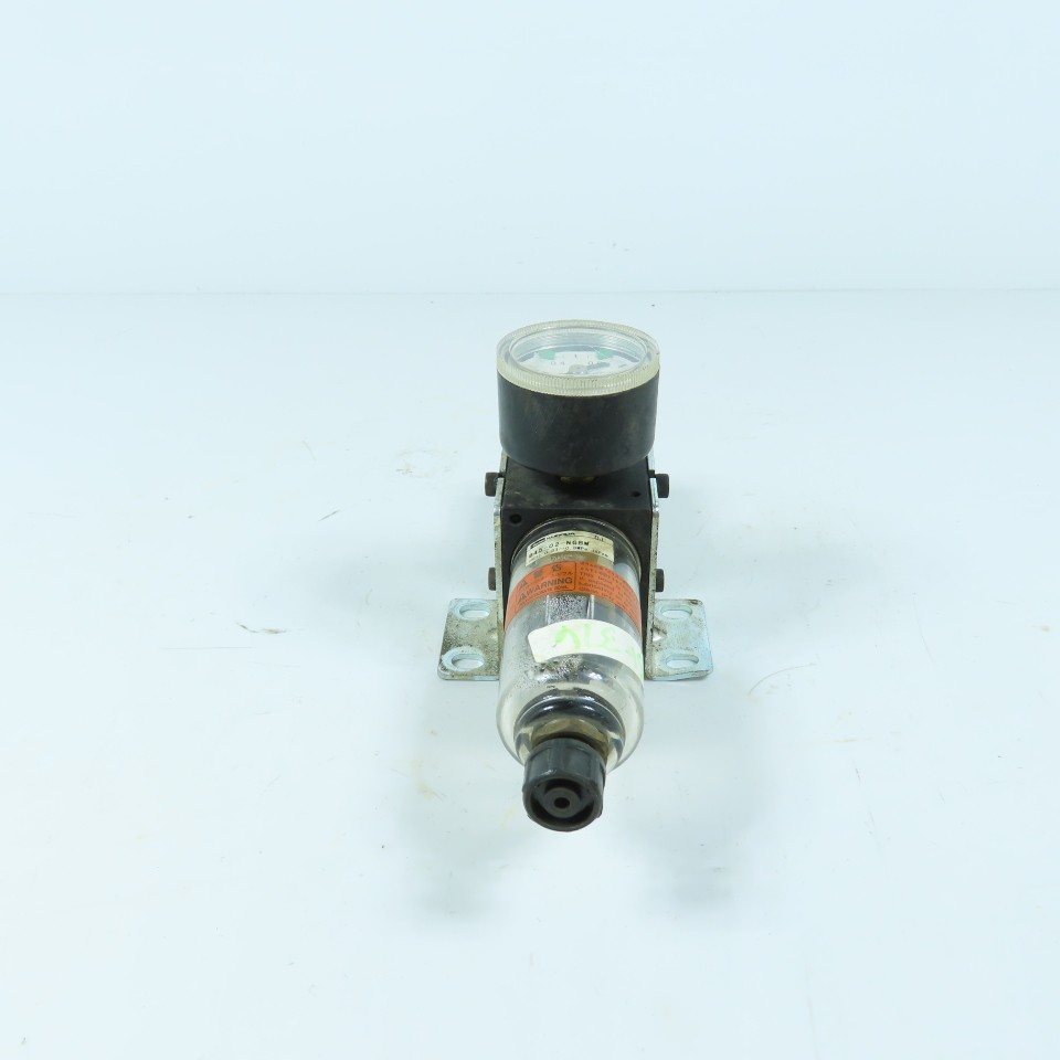 Parker B45-02-NGBM Compressed Air Filter Regulator 1/4″ 0.03-0.8MPa