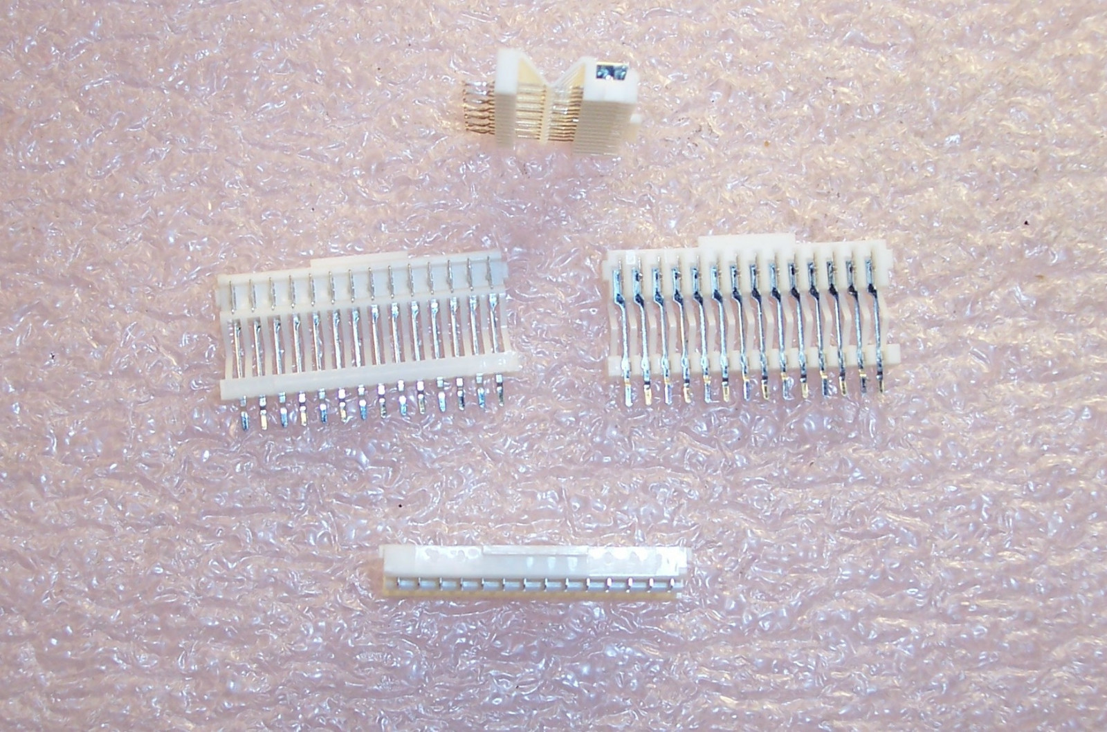 QTY (100) 14 POSITION TYPE H SERIES FJ CONNECTORS 2.0mm 14P-FJ JST