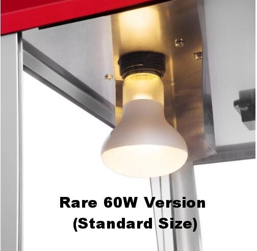 60W Universal Popcorn Popper Machine Replacement Heat Warming Light Bulb Lamp