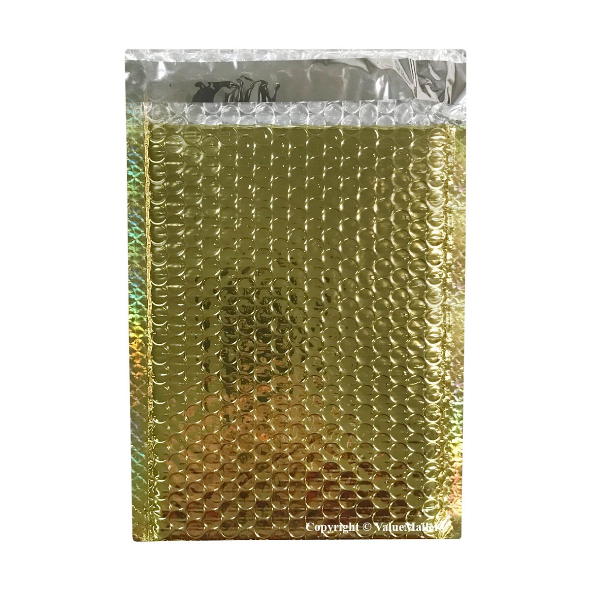 1000 #000 Glamor Metallic Gold Poly Bubble Mailers Envelopes Bags 4×8 Extra Wide