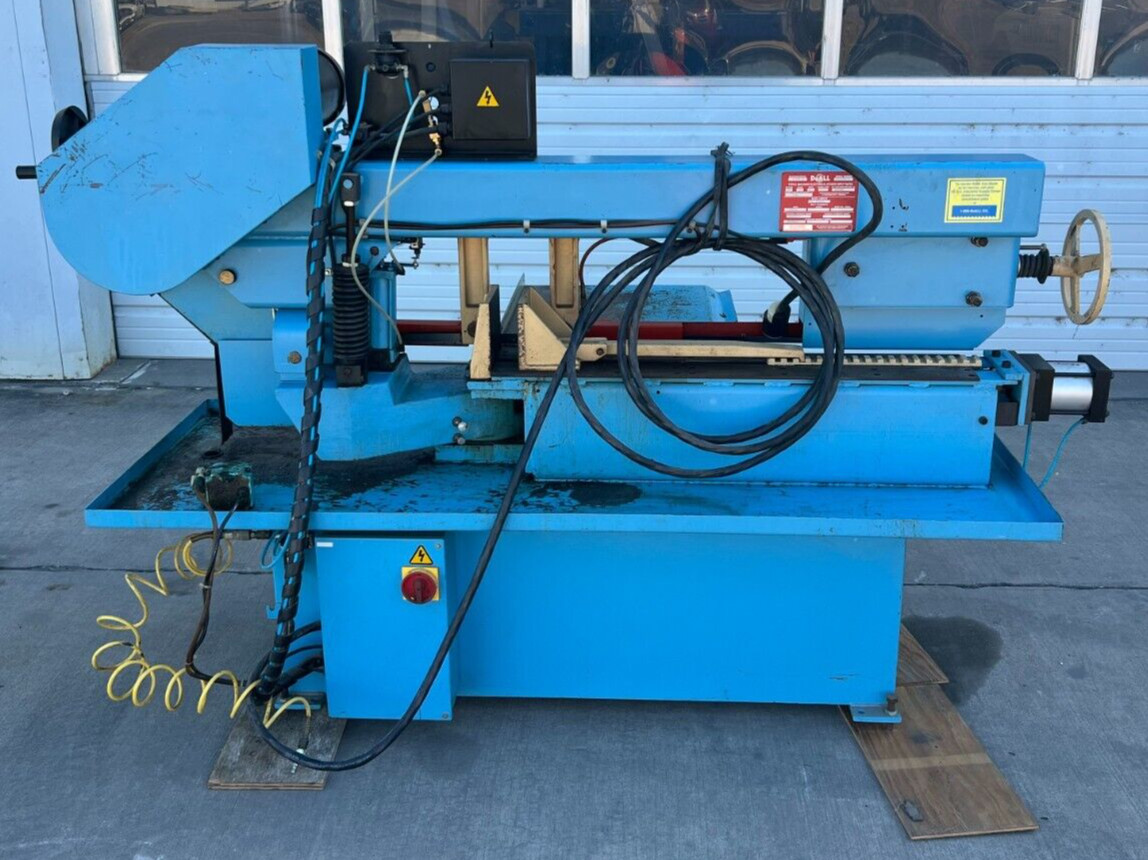 DOALL C-196S HORIZONTAL BANDSAW 105-275 RPM 2 H.P. 230V 3 PHASE 60HZ 9″ X 16″