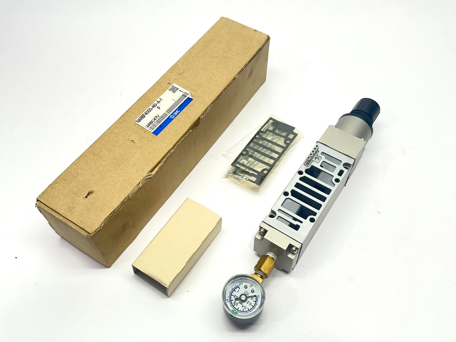 SMC NARBF4000-N0-A-1 VFS4000 Pneumatic Regulator 4/5 Port