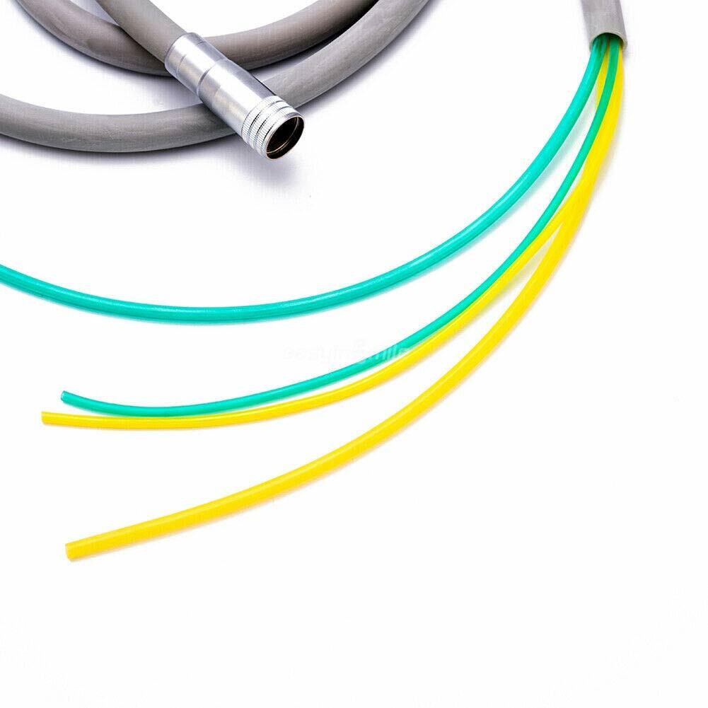 Dental Silicone Tubing/Hose/Tube Connector 2/4 Holes fits High speed Handpieces