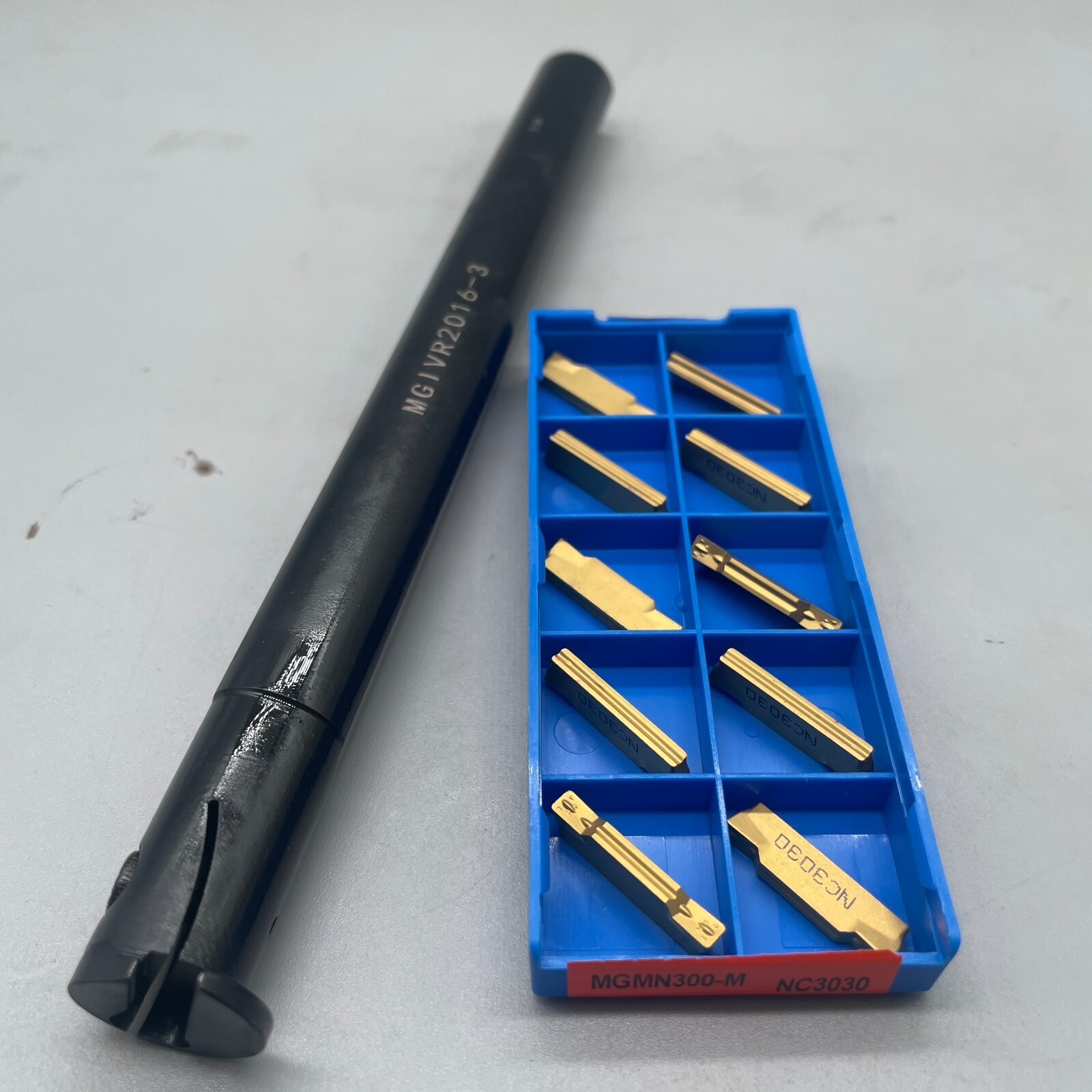 MGIVR 2016-3 Internal Grooving Lathe Cutting Tool Holder MGMN300-M NC3030 Insert