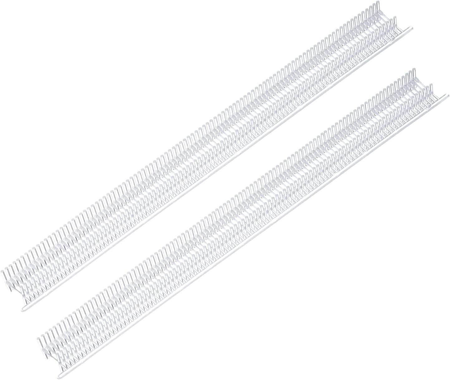 uxcell 1000pcs 0.2 Inch Micro Tagging Gun Fasteners, Tag Pins Transparent