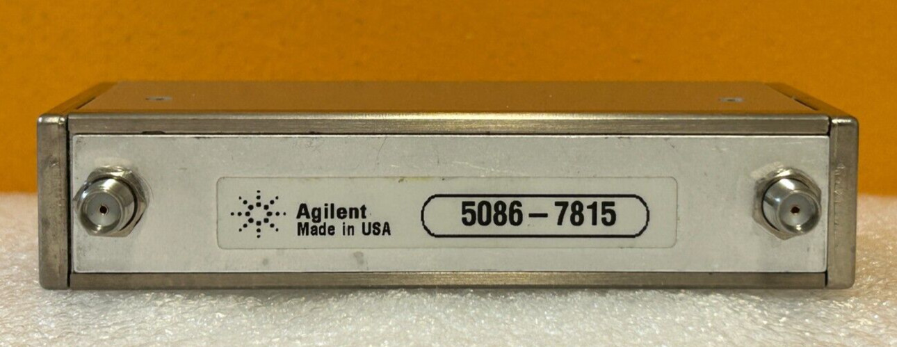 Agilent HP 5086-7815 4 GHz, 70 dB, SMA, Programmable Step Attenuator. Tested!