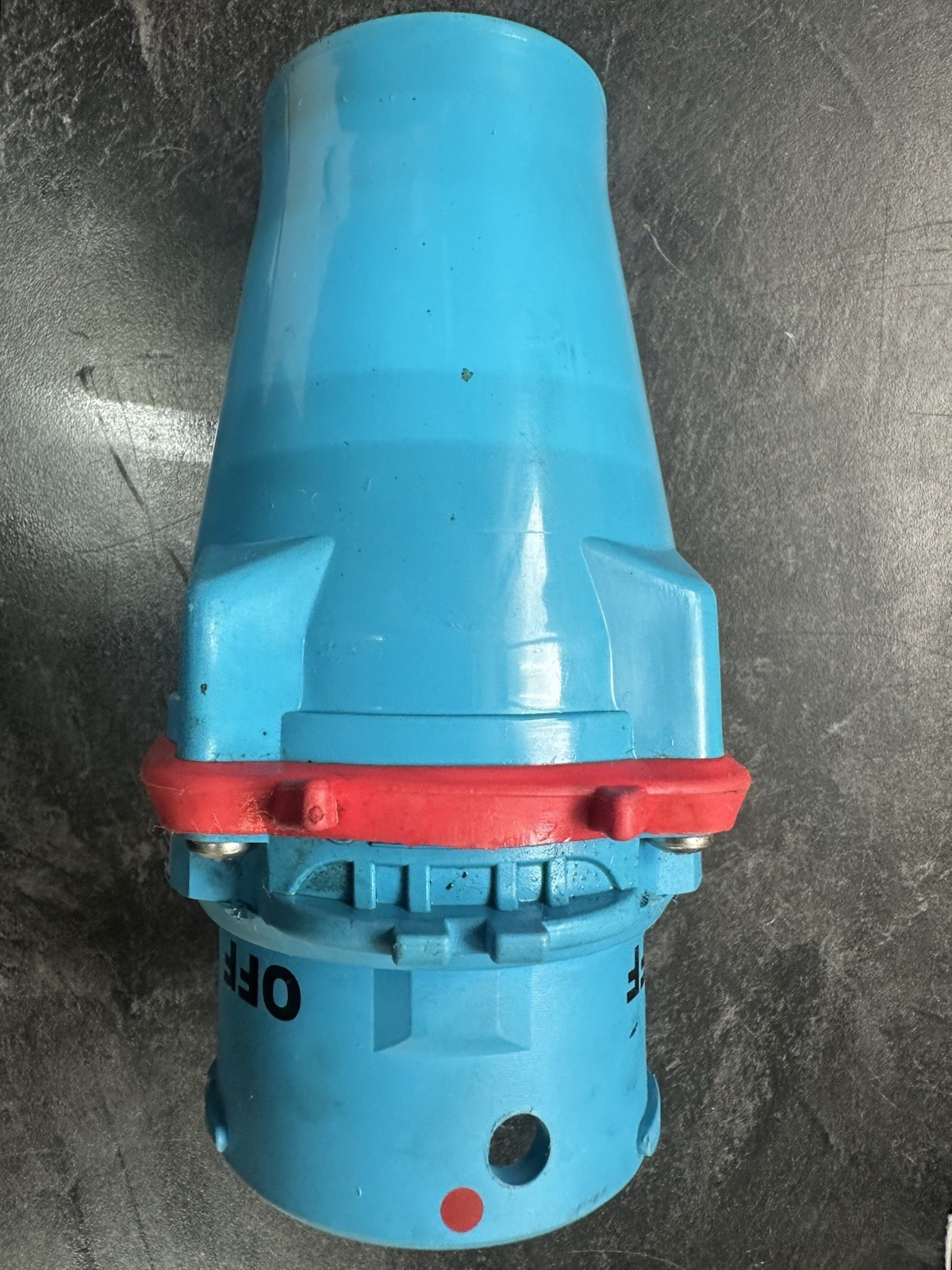 MELTRIC 63-68043 Inlet/Plug DSN60, 60A, 3P+G, 480VAC 20HP Type 4X