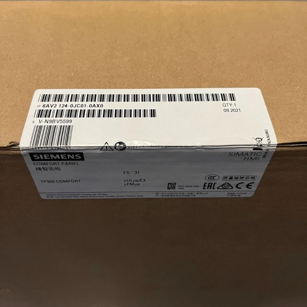 5 years warranty NEW Siemens 6AV2124-0JC01-0AX0 6AV2 124-0JC01-0AX0 Simatic HMI