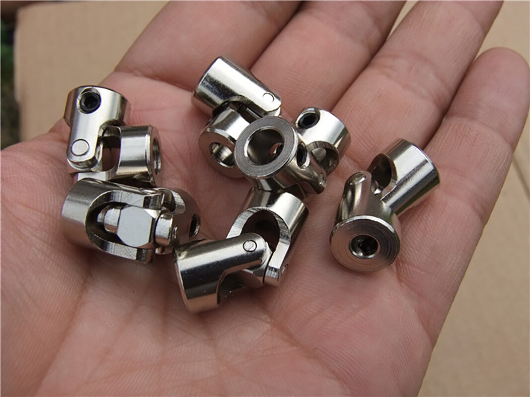 Universal Flexible Shaft Coupling Coupler Motor U Joint Connector RC Boat Metal