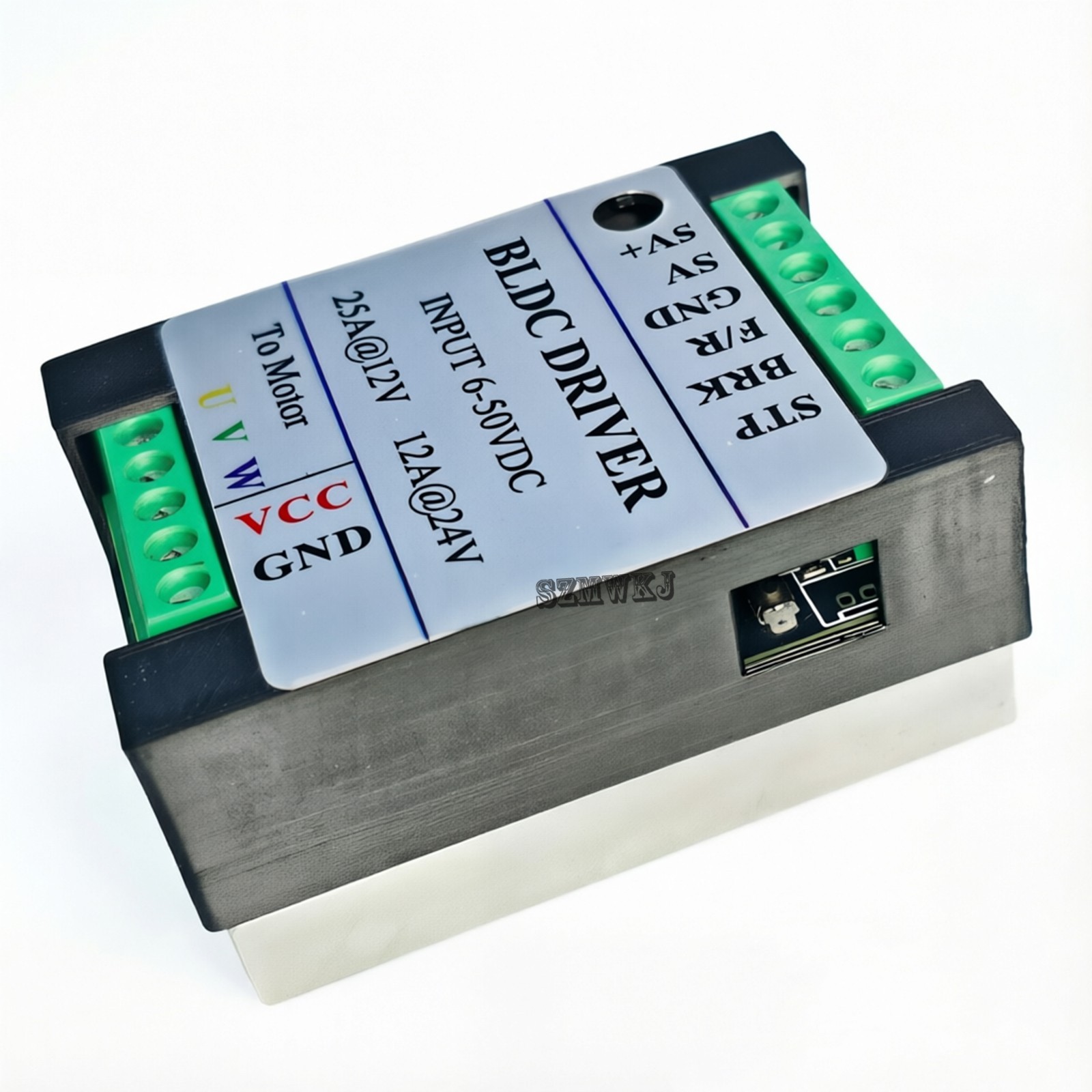 Sensorless BLDC Motor Controller 300W for Vacuum Blower Pump RC Motor PWM 12-48V