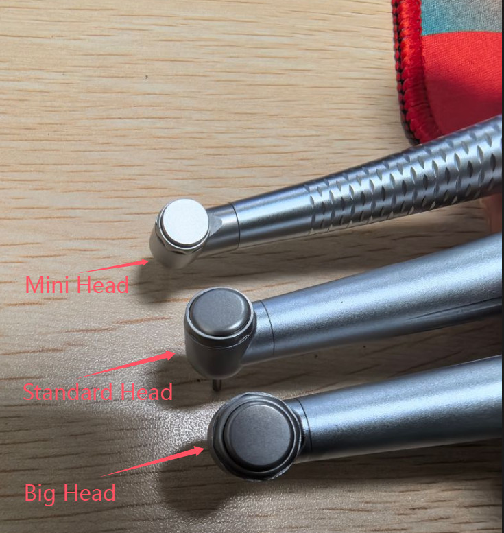 NSK Type Dental PANA MAX Big Head High Speed Handpiece Turbine Push Button 2H US