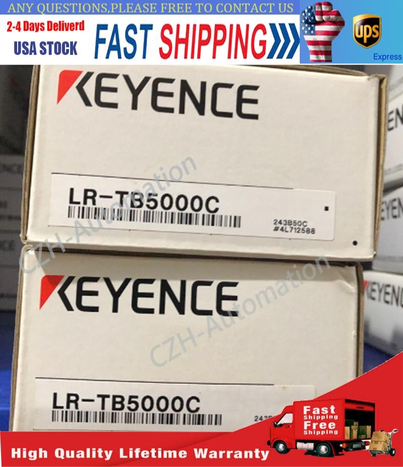 1PC New Keyence LR-TB5000C Sensor In Box Free Shipping LRTB5000C