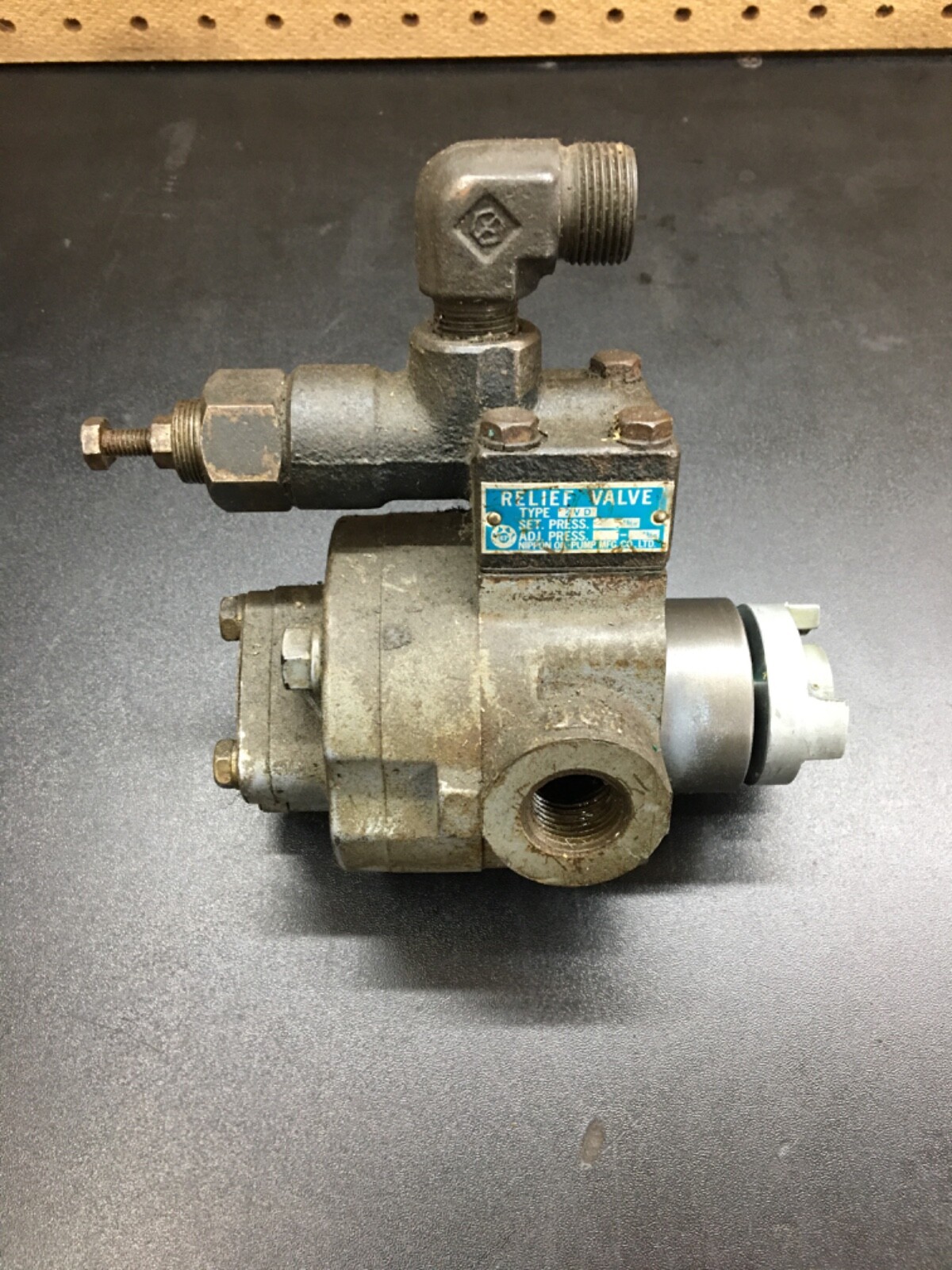 GOOD USED Nippon Oil Pump NOP TOP-208-HA M FAST SHIP FROM USA