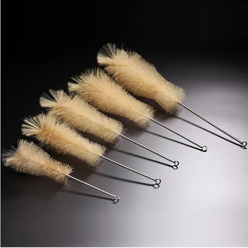 1set 5pcs Conical flask brushTriangle Flask brush Laboratory