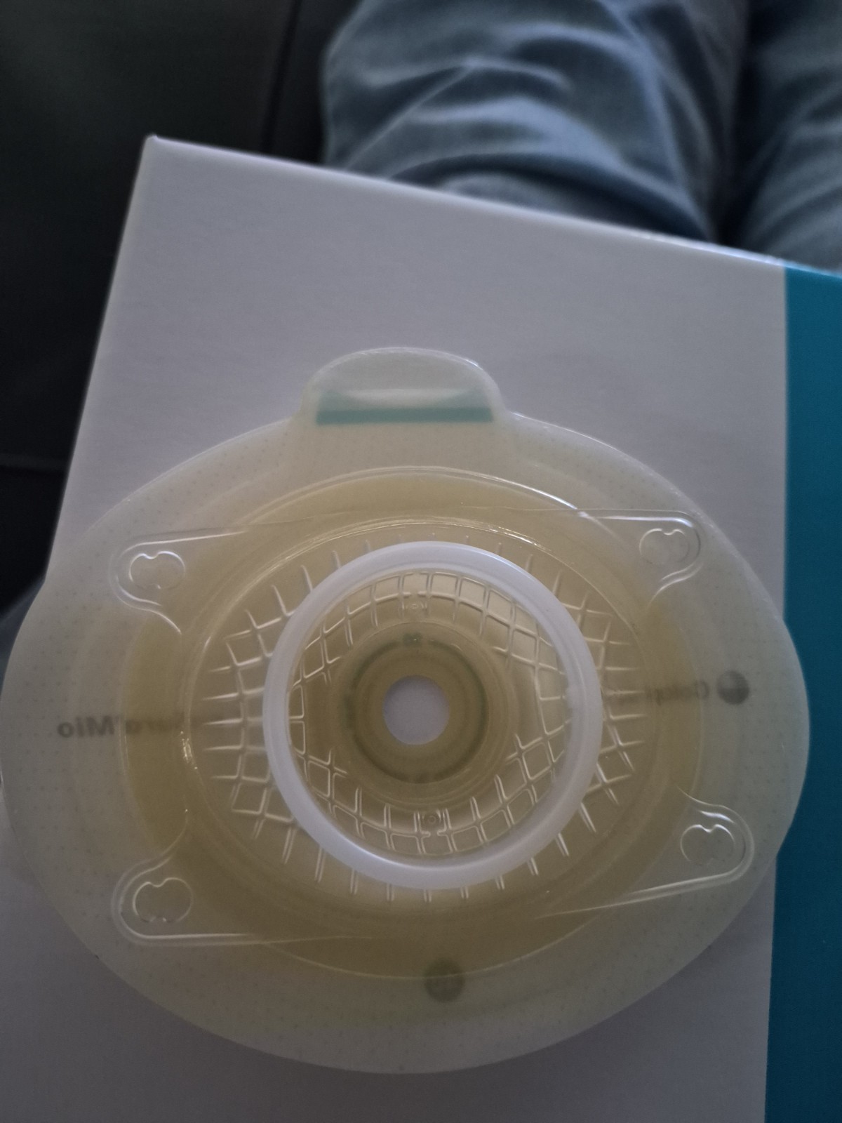 Coloplast SenSura Mio 16941 Deep Convex Pre-Cut Ostomy Barrier 2-Pc