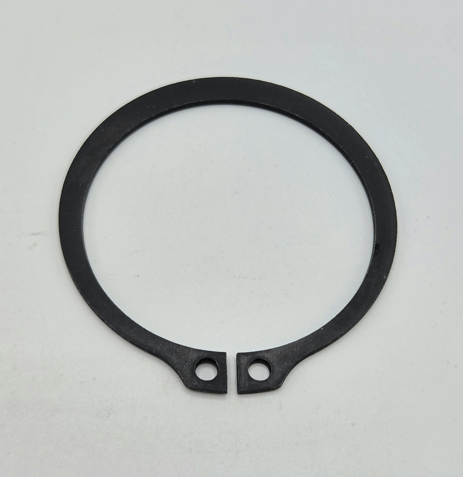 2″ Steel External Retaining Ring Snap Ring Black Phosphate Coated 10 Pack New