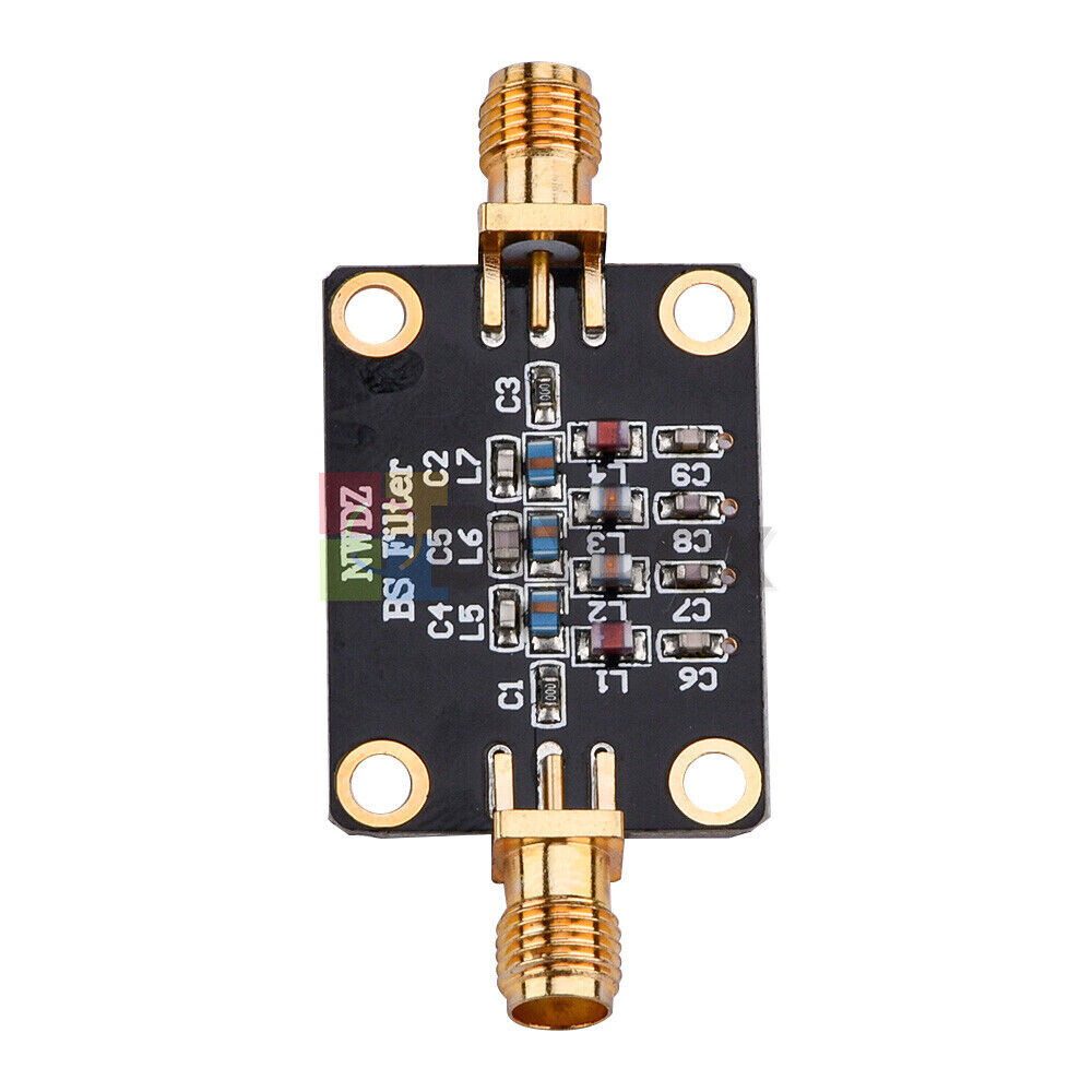 Band Stop Filter 88-108M Passive Notch Filter Anti-Fm Interference Filter SMA
