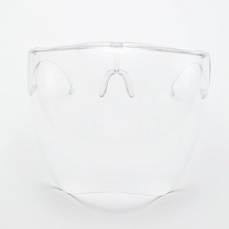 Clear Face Shield Protective Eye Glasses Visor Anti-Fog Full Face Mask Dentist