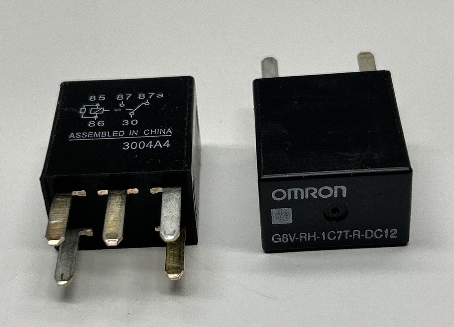 Omron 2PCS G8V-RH-1C7T-R-DC12 , FITS: G8V-1C7T-R-DC12, 301-1C-C-R1-U-01-12VDC