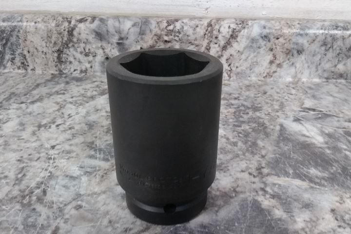 Proto J10030L 1-7/8 In Socket Size 1 In Drive Size 6-Point SAE Impact Socket