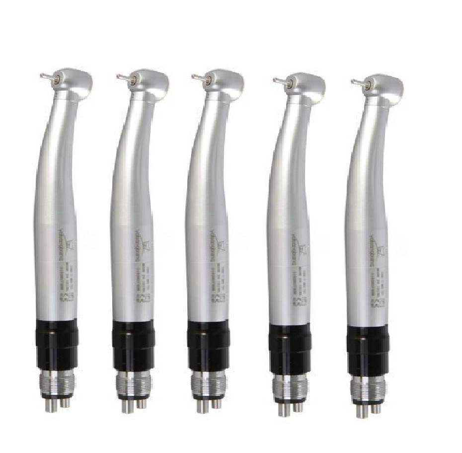 5* NSK Style Dental High Speed Handpiece large Head with Quick Coupler 4 Holes