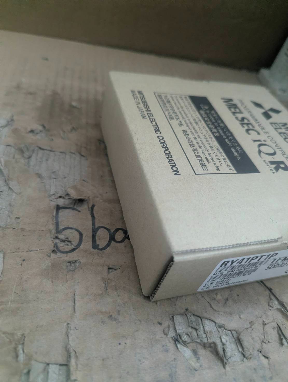 Mitsubishi RY41PT1P PLC Module US Free TAX Warehouse storage items