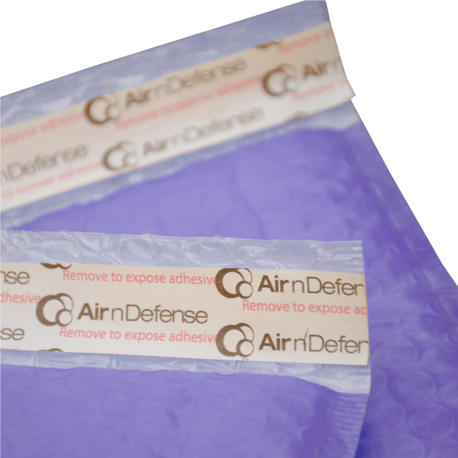 AirnDefense 500 #0 6.5X10″ Purple Poly Bubble Mailers Shipping Padded Envelope