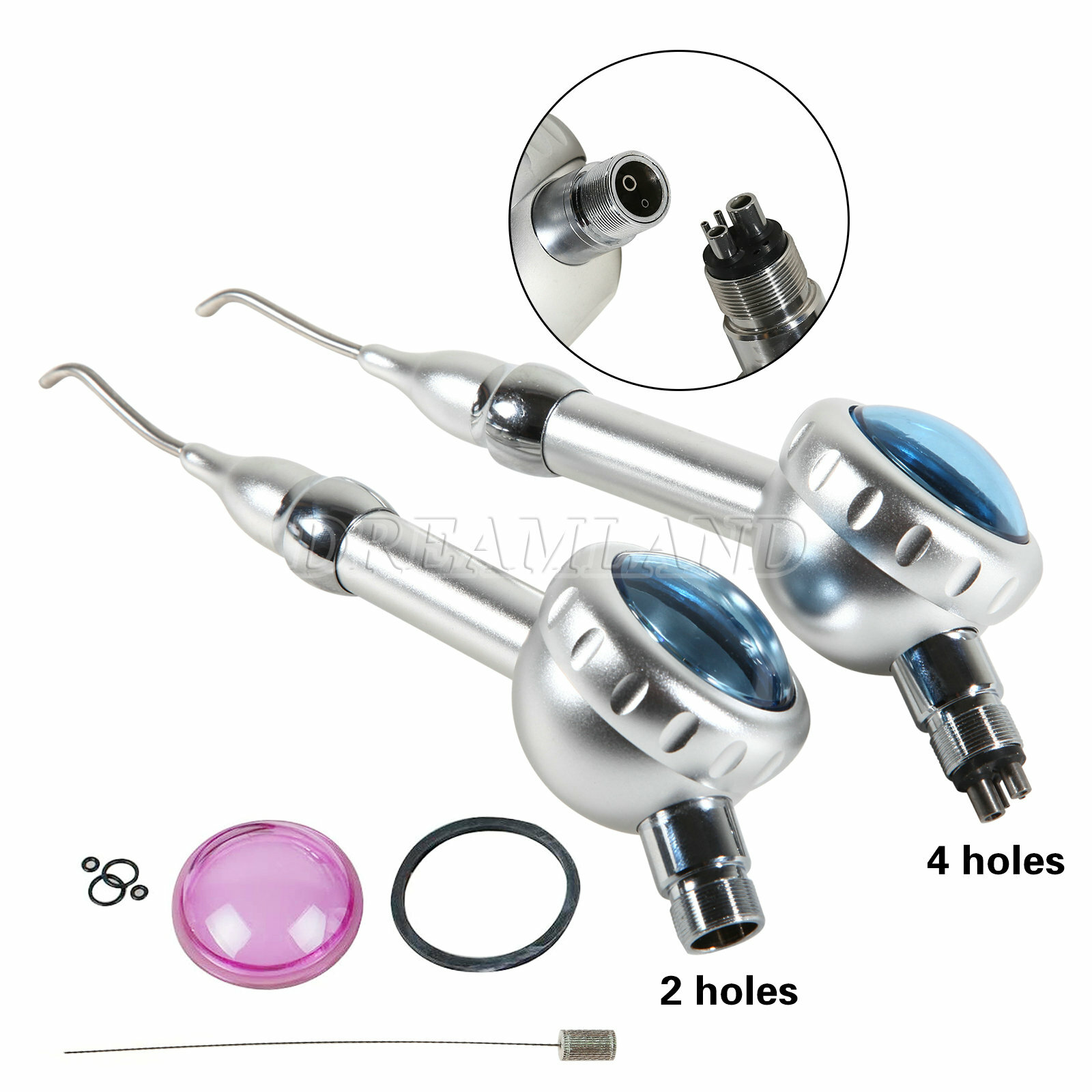 Dental AIR POLISHER PROFIJET 2/4 Holes Teeth Polishing TURBINE