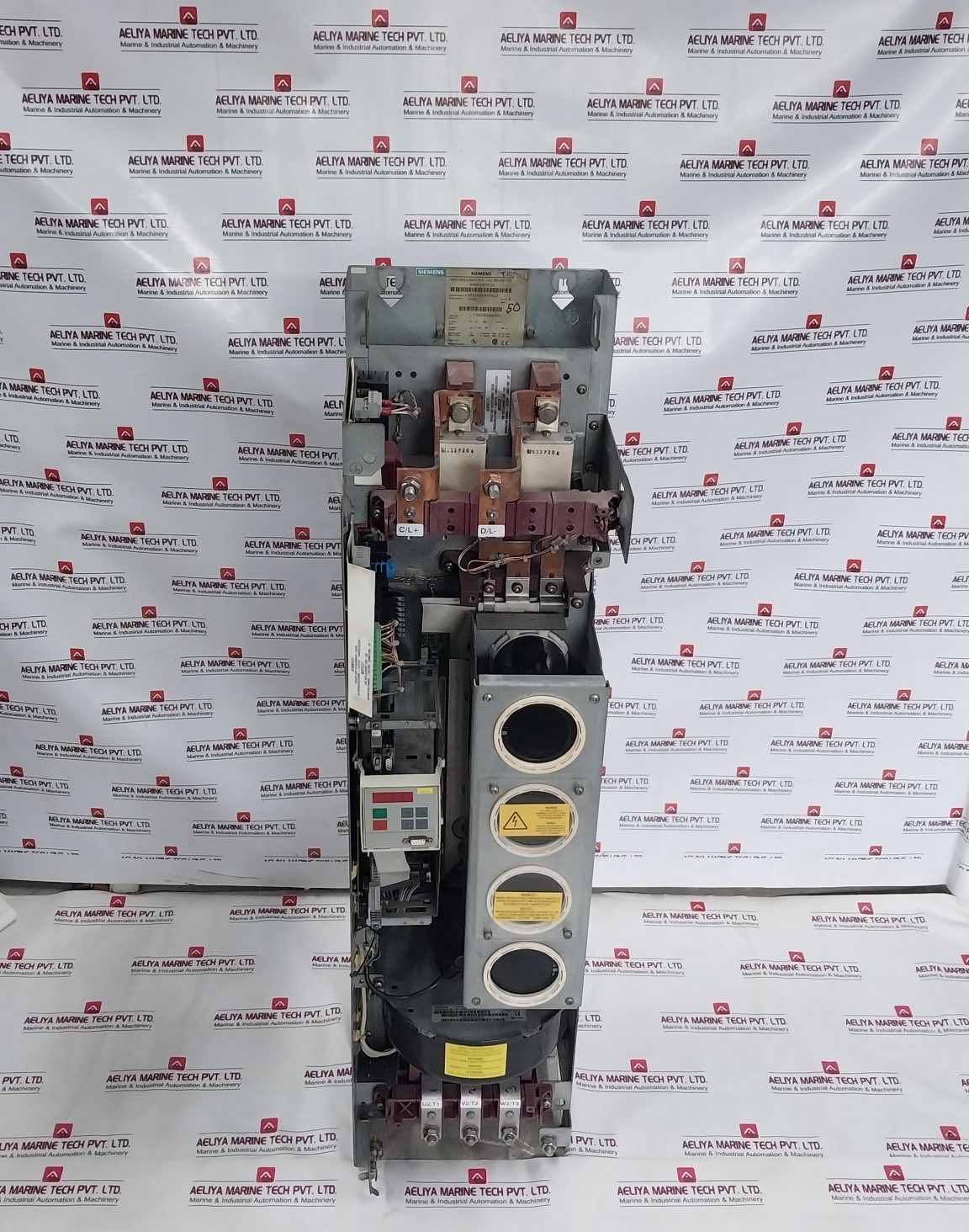 SIEMENS 6SE7031-0TE60-Z Simovert VC DC Inverter DC510-650V 110.0A 6SY7000-0AD74