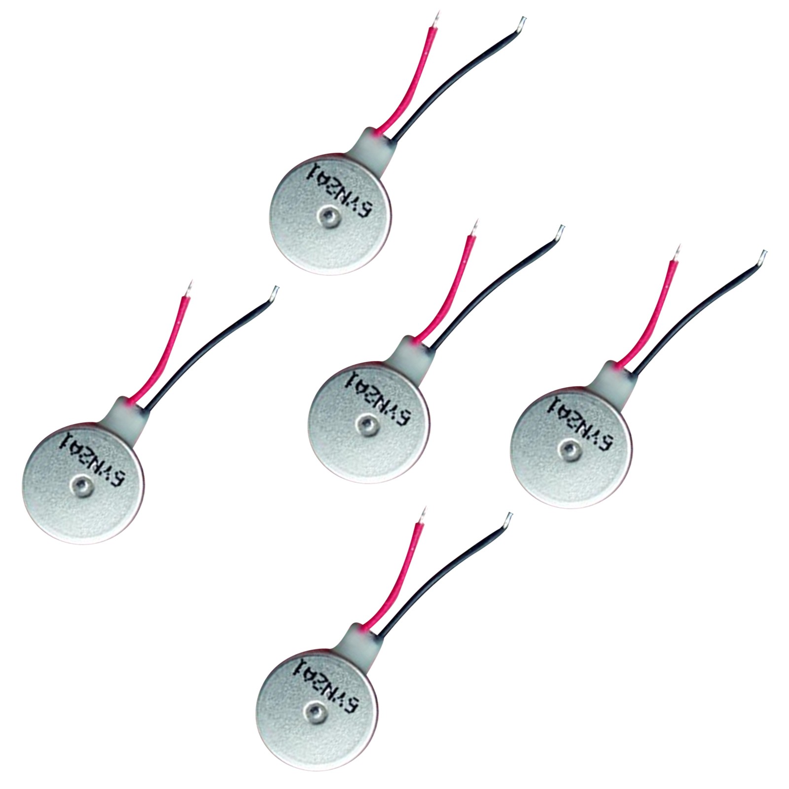 5pcs DC 3V 8mm Phone Button-Coin Flat Micro Vibrating Vibration Brushless Motor