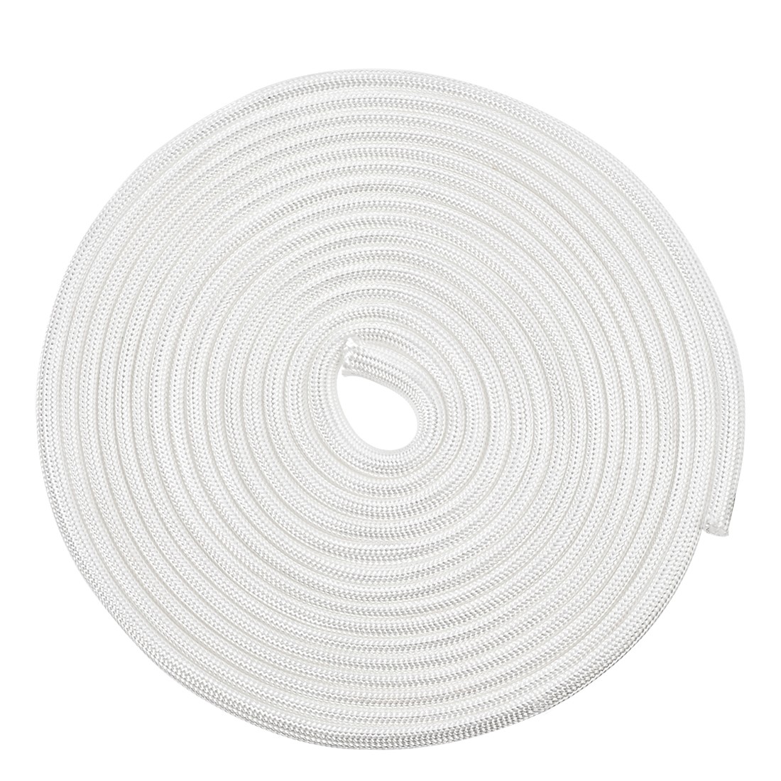 Insulation Cable Protector, 9.8Ft 3mm High TEMP Fiberglass Sleeve White