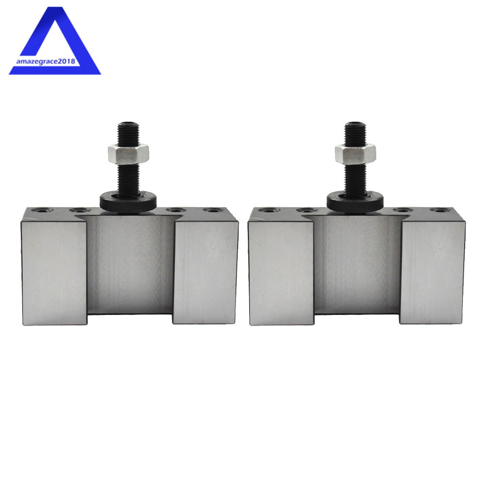 CXA #2 250-302 2Pcs Quick Change Tool Post Boring Turning & Facing Holder Lathe