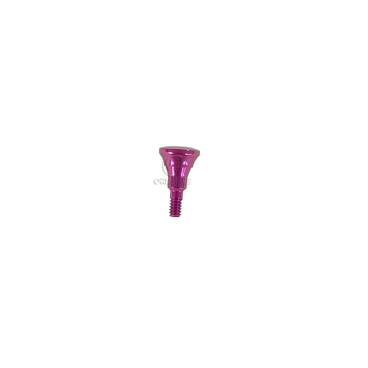 10 pcs Healing abutment Gingiva former fit to Megagen Blue diamond NC RC GH2-5mm