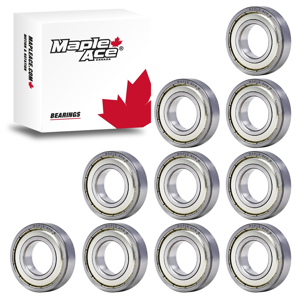 6000-ZZ Ball Bearing 10x26x8mm 6000 ZZ Metal Shielded (Qty 10)