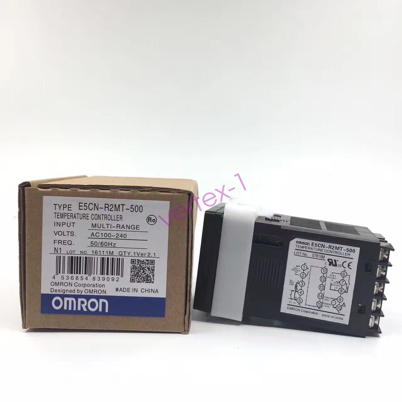 Omron E5CN-R2MT-500 Temperature Controller New One # E5CNR2MT500.