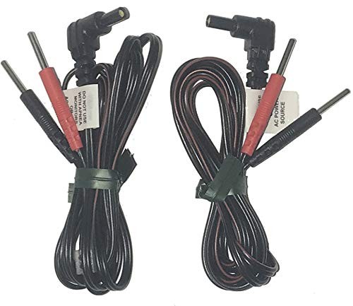 Therapist’s Choice® Premium Lead Wires for TENS and EMS 1 Pair (Pack of 1)