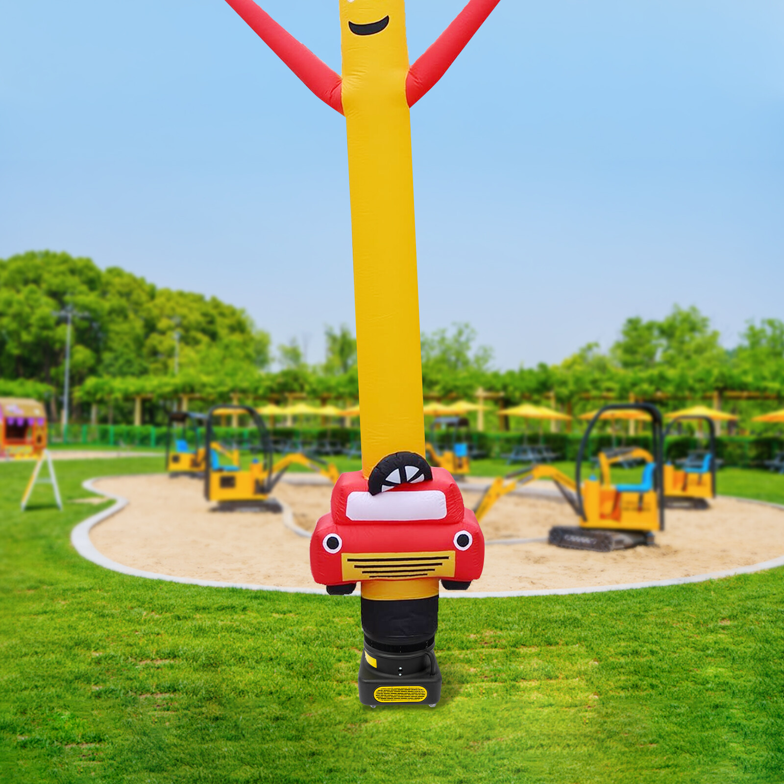 750W Air Blower Fan Inflatable Wind Dancer Tube Man Fly Guy Sky Puppet 3400R/Min