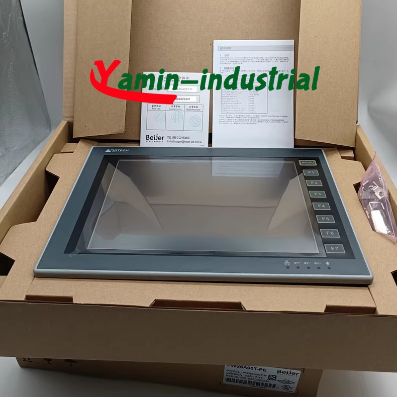 1PCS NEW Hitech PWS6A00T-P HMI Touch Screen overnight shipment FedEx/DHL