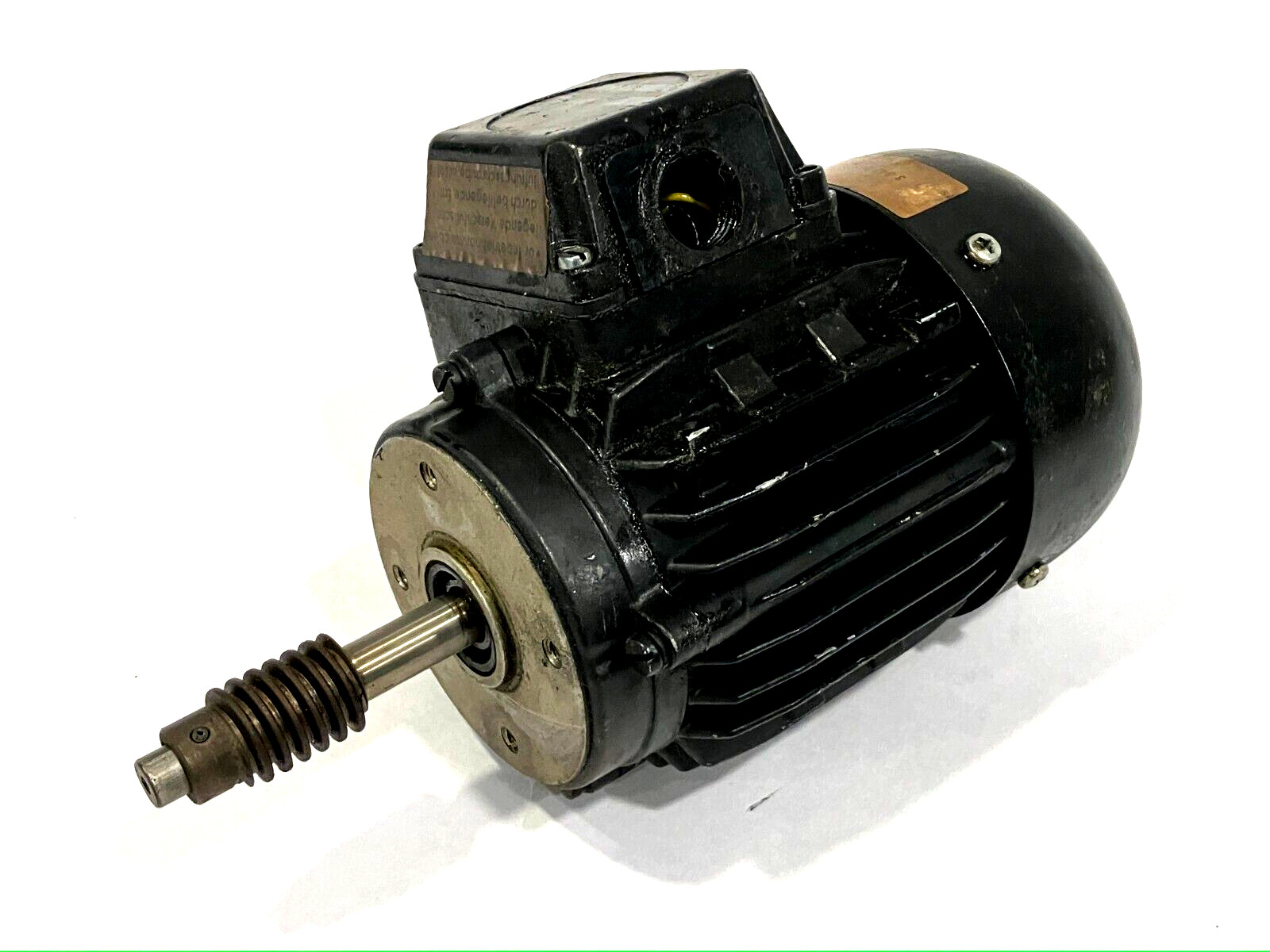 WEG ODG 534 T/391 Motor 3842218261 480V 0.4A 3PH 1680 RPM