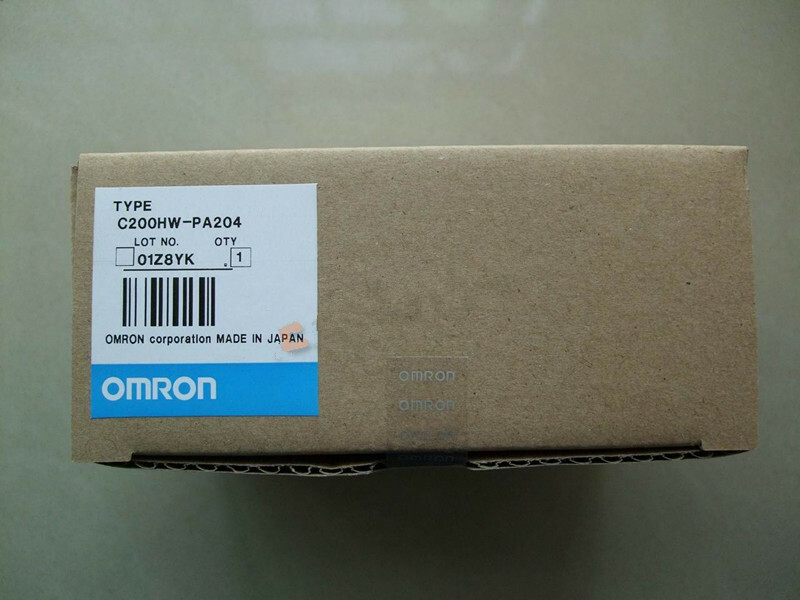 OMRON PLC C200HW-PA204 Module C200HWPA204 New In Box Free Shipping