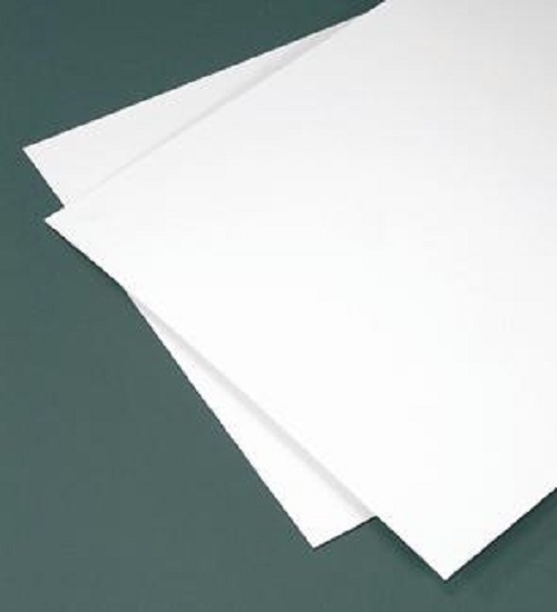 WHITE POLYETHYLENE HDPE PLASTIC SHEETS 0.060″ X 11.88″ X 11.88″ VACUUM FORMING