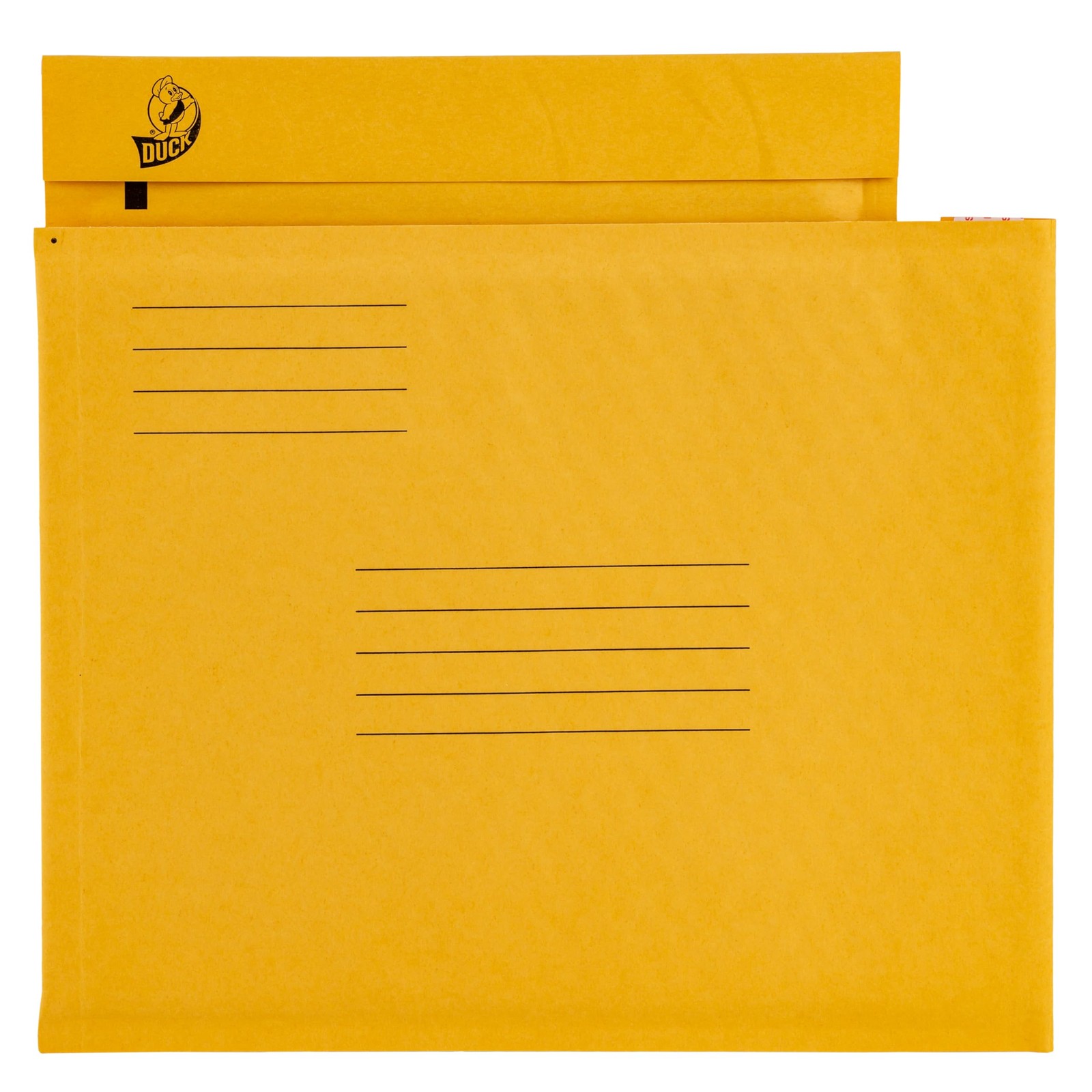 Duck Brand 2 Kraft Bubble Mailer Manila 8.5 Inch X 11 Inch 25 Pack 288130