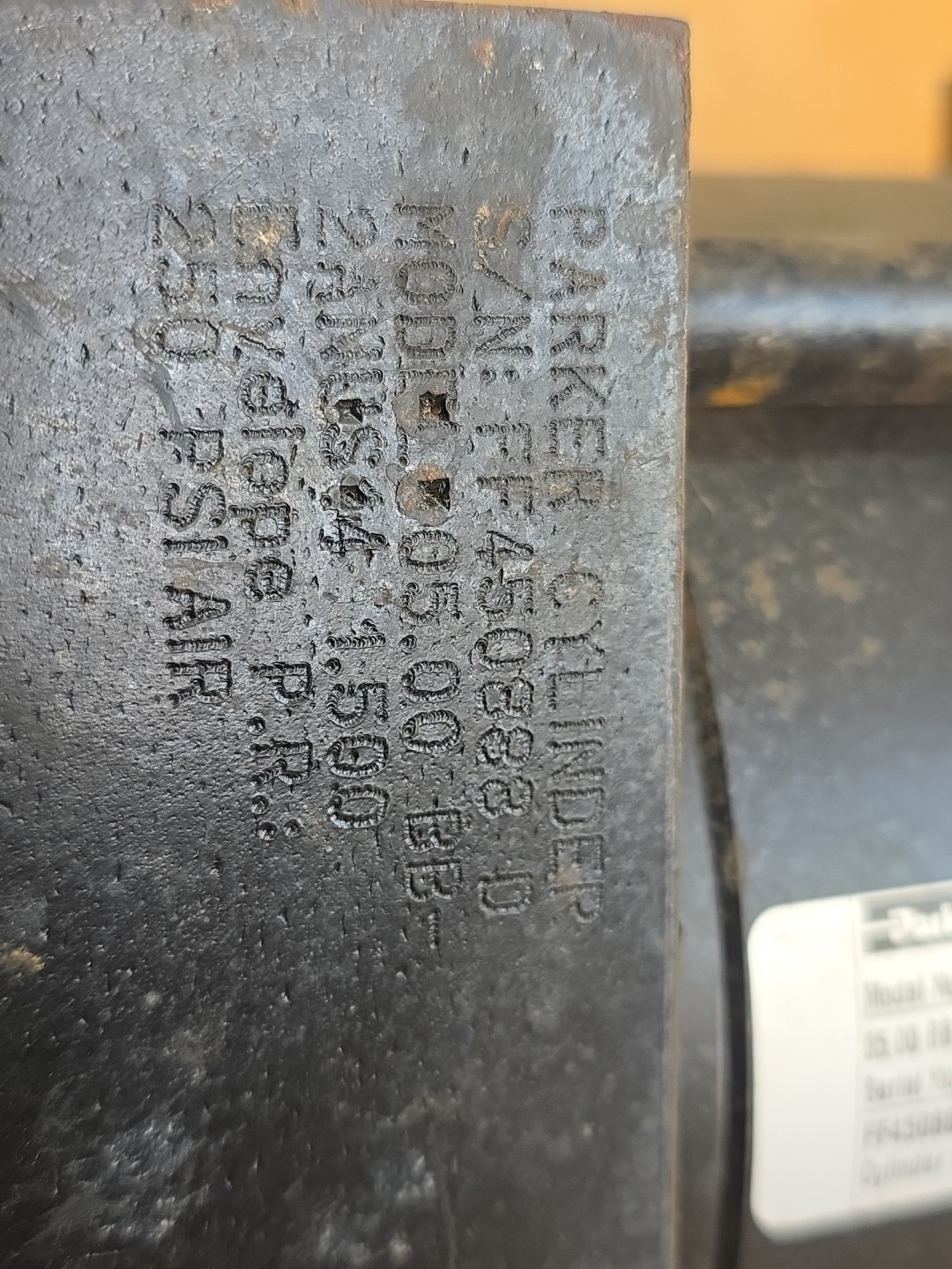 Parker 2AN 05.00 BB2ANUS14 PNEUMATIC CYLINDER