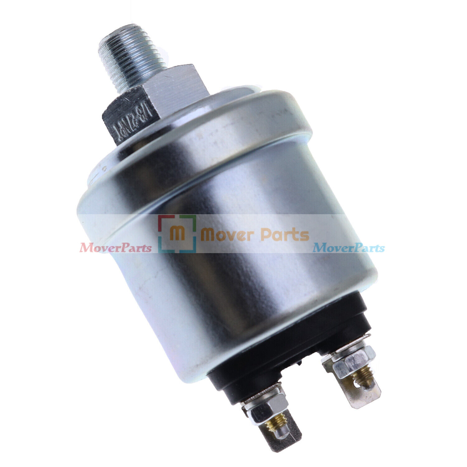 Oil Pressure Sender 0-100psi 240-33 ohm w/11psi Low Alarm Switch 1/8″-27NPT 5%FS