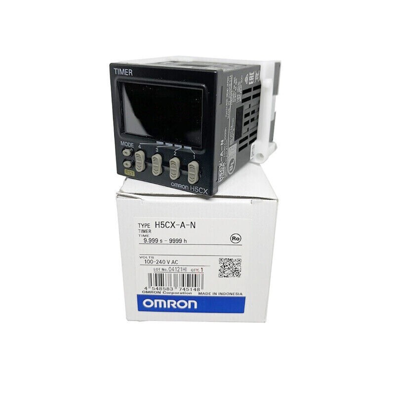 Long warranty New in Box Original OMRON H5CX-A-N H5CXAN 100-240VAC Timer