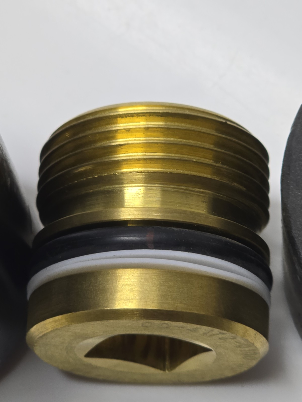 TD Williamson 2″ Thread-O-Ring Fitting 3600 PSI Hot Tap STOPPLE Purge T.O.R.