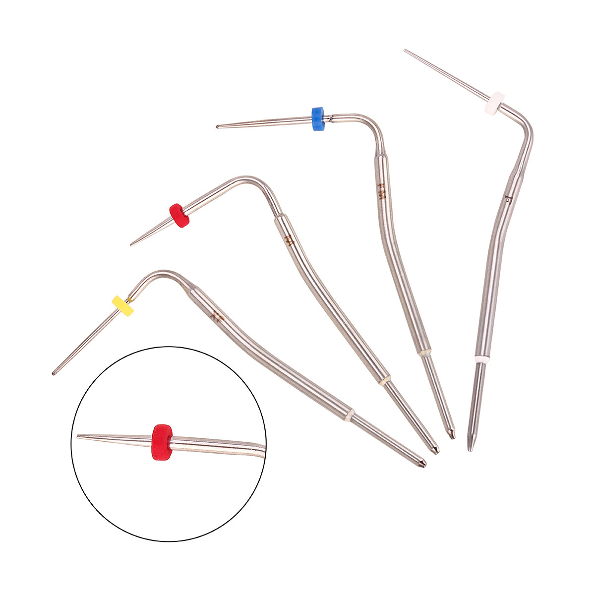 Dental Gutta Percha Pen Heated Tips For Obturation Gutta Percha Endo System
