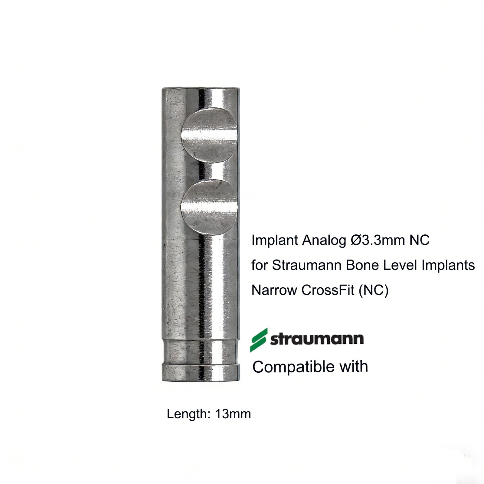 US Dental Lab Analog NC/RC Compatible With ITI Straumann BL/BLT Implants